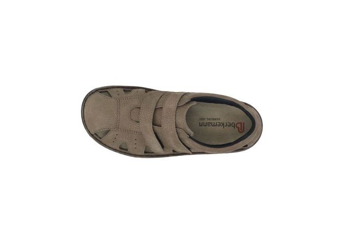 Berkemann 11368 Chaussures à scratch Brun