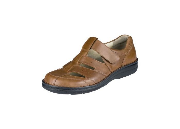 Berkemann Shoes with velcro Eduard H 05709-408  Cognac Cognac