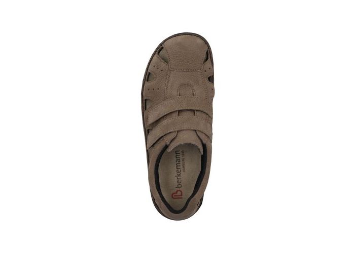 Berkemann 10270 Shoes with velcro Taupe