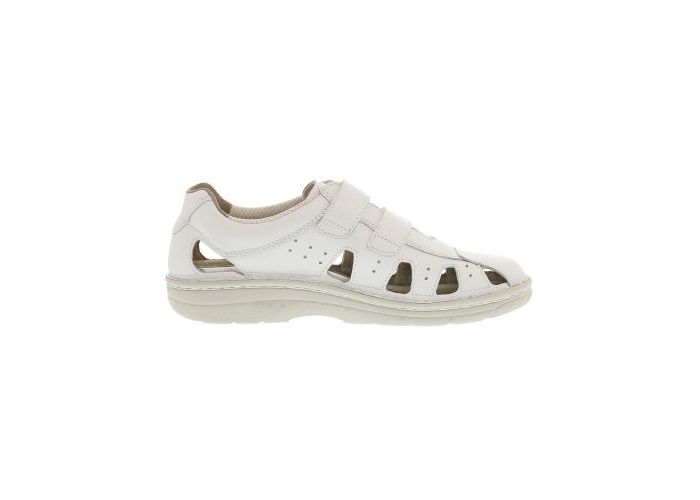 Berkemann 10132 Shoes with velcro White