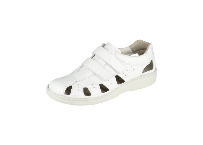 Berkemann 10132 Shoes with velcro White