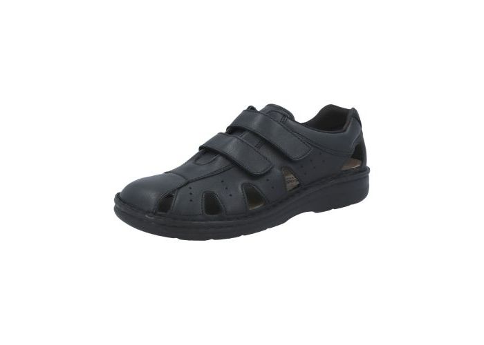Berkemann Shoes with velcro Joost H 05722-901 Zwart Black