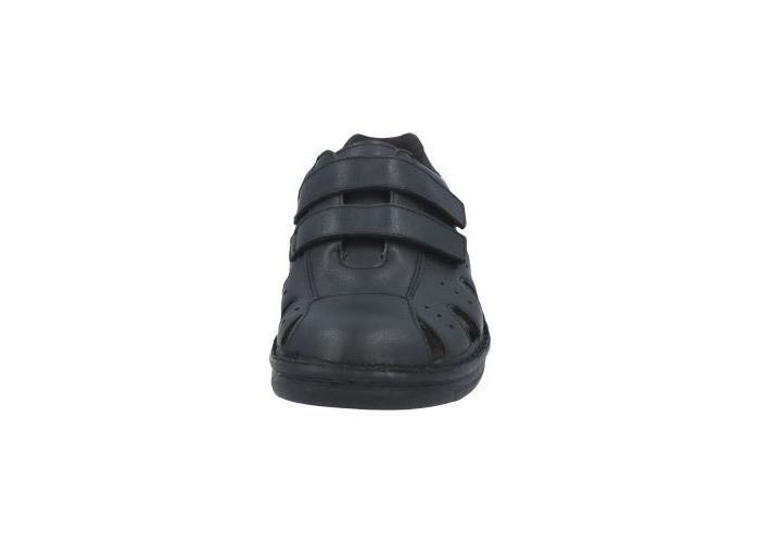 Berkemann 4913 Chaussures à scratch Noir