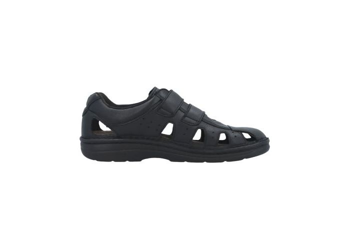 Berkemann 4913 Shoes with velcro Black
