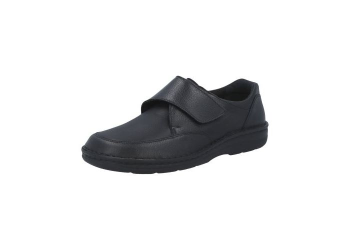 Berkemann Chaussures à scratch Markus H-J 05704-982 Zwart Noir