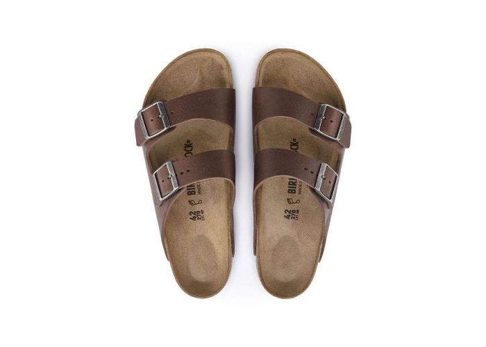 Birkenstock 9154 Instekers Bruin