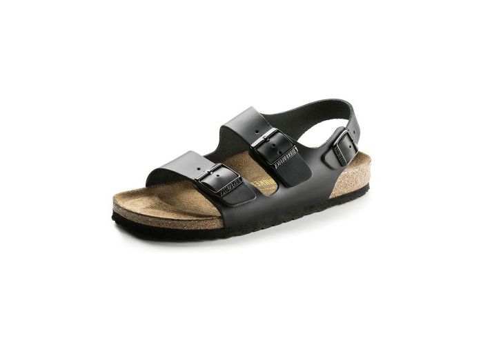 Birkenstock Sandals Milano 0034193 Narrow NL Black Black