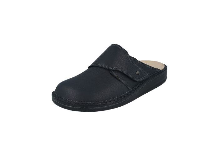 Finncomfort Mules Amalfi 1515-650241 Donkerblauw Bleu