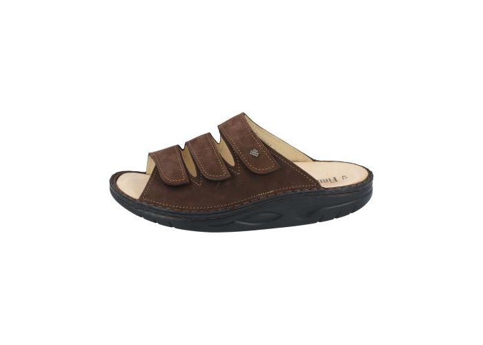 Finncomfort Slides & slippers Andros 01575-751432 Coffee Brown