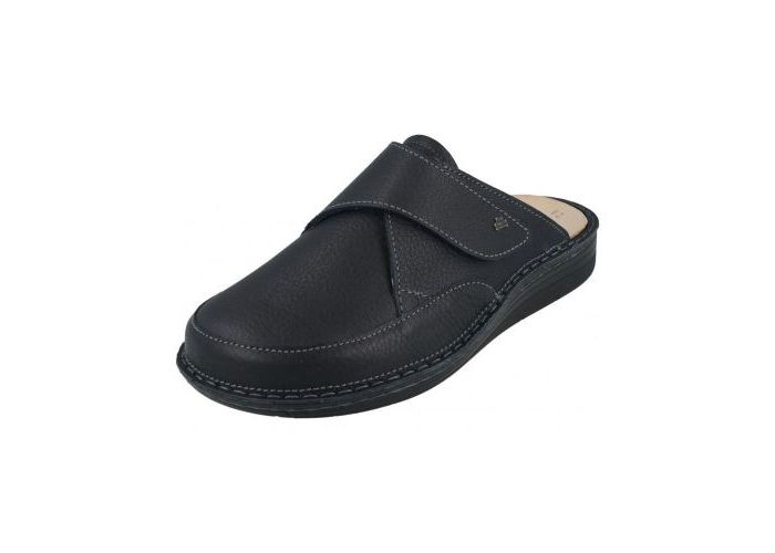 Finncomfort Pantoffels Aguilas 1422-813098 Navy Blauw