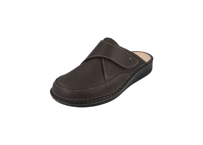 Finncomfort Slippers Aguilas 1422-650432 Coffee Brown
