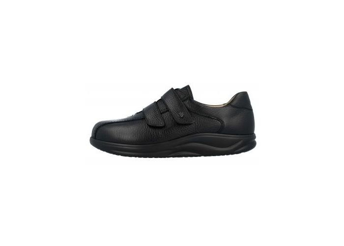 Finncomfort Shoes with velcro Cambridge 1161 131099  Zwart Black