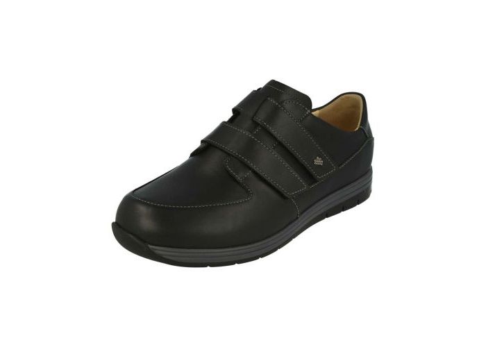 Finncomfort 8732 Chaussures à scratch Noir