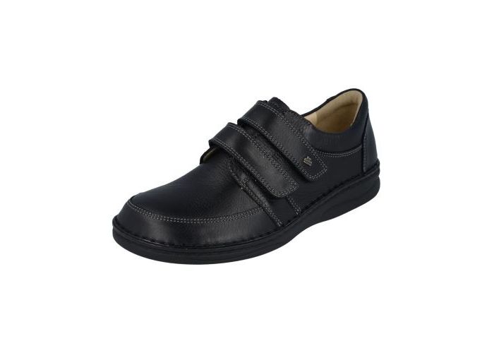 Finncomfort Velcroschoenen Wicklow 1112-676393 Zwart Zwart