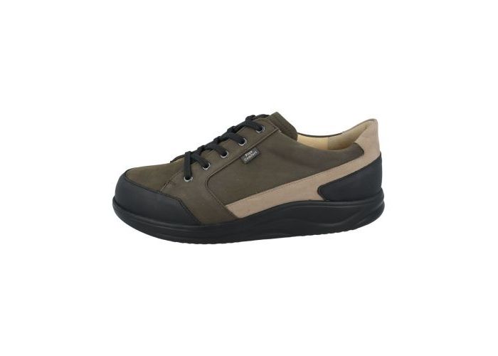 Finncomfort Chaussures à lacets Huaraz 1174-902707 Zw/Mud/Gravel Brun