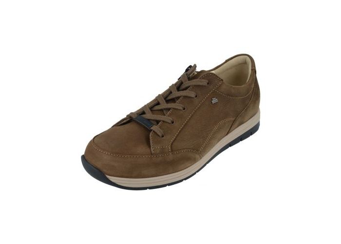 Finncomfort Lace-up shoes Osorno 1402-751187 Chestnut Brown