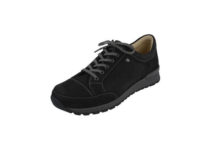 Finncomfort Lace-up shoes Andover 01376 049393 Zwart Black