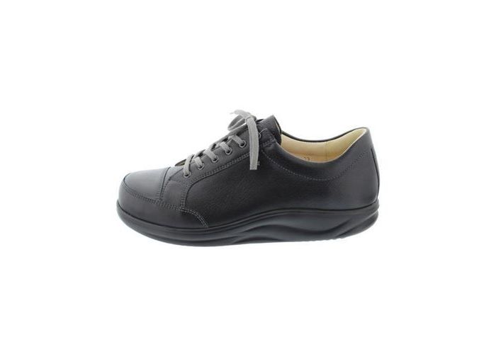 Finncomfort 3625 Chaussures à lacets Noir