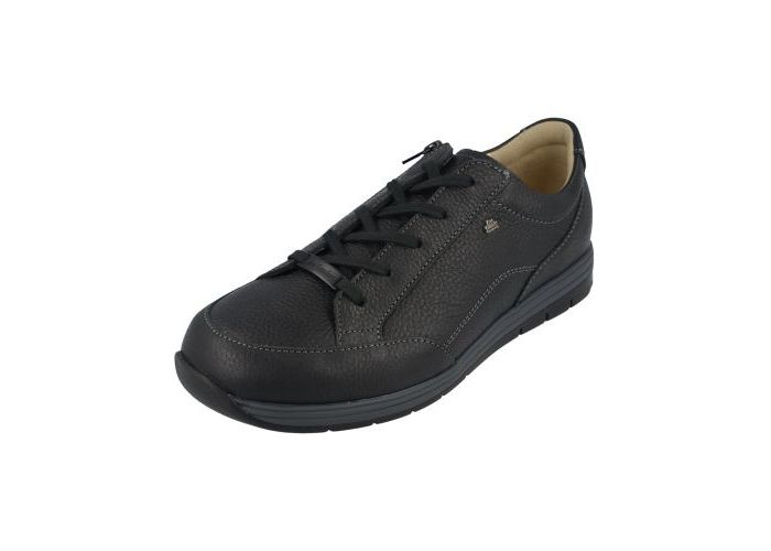 Finncomfort 10418 Chaussures à lacets Noir