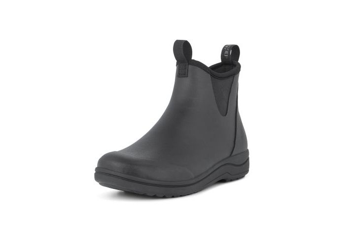 Green Comfort 10909 Rubberlaarzen Zwart