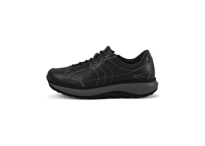 Joya Sneakers & baskets Moscow ZIP JY542A Black Zwart