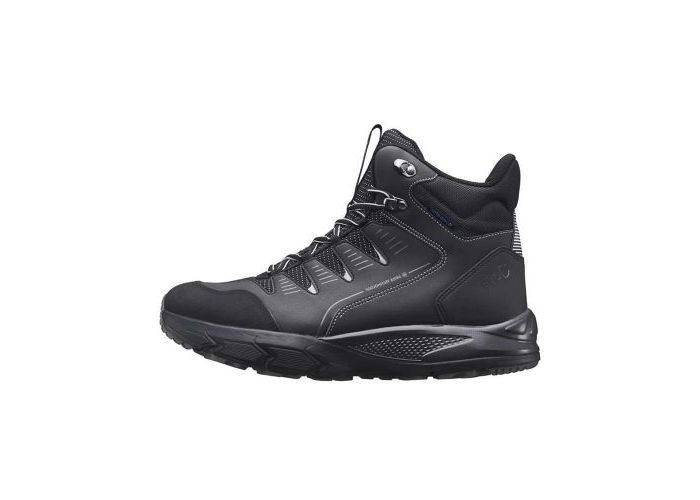 Joya Hiking shoes and boots Sierra STX M 258out Black Black