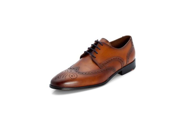 Lloyd Chaussures à lacets Morton F Brandy 10-139-03 Cognac