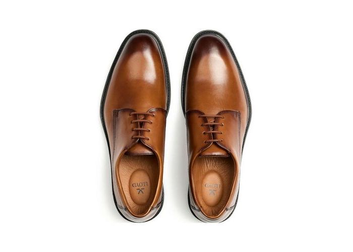 Lloyd 11606 Veterschoenen Cognac