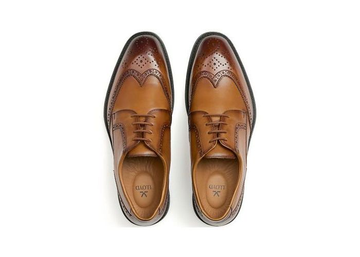 Lloyd 11602 Veterschoenen Cognac