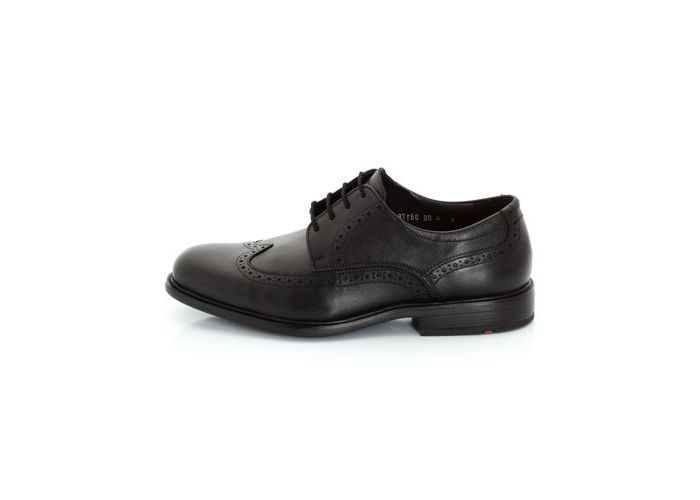 Lloyd Lace-up shoes Kaleb K 25-851-00 Zwart Black