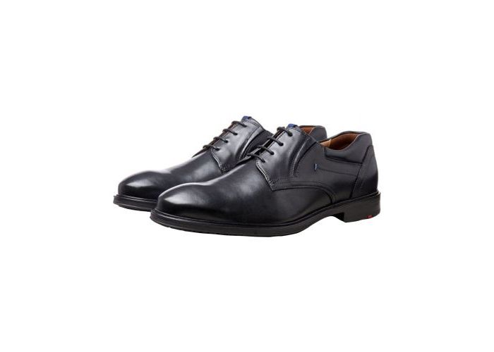 Lloyd Chaussures à lacets Kos K 17-387-00 Zwart  Noir