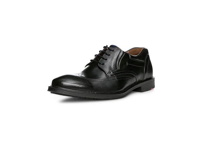 Lloyd Chaussures à lacets Koy 17-389-00 Form Genuin Xmotion Zwart Noir