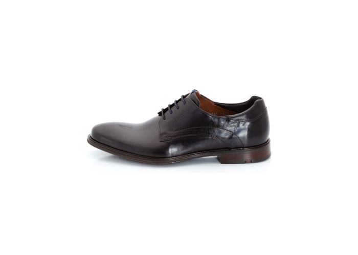 Lloyd Chaussures à lacets Milan 16-213-00 Zwart Noir