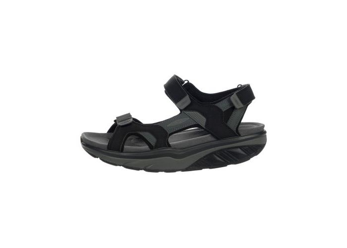 Mbt Sandals Saka 6S700787-201L Black/Grey  Black