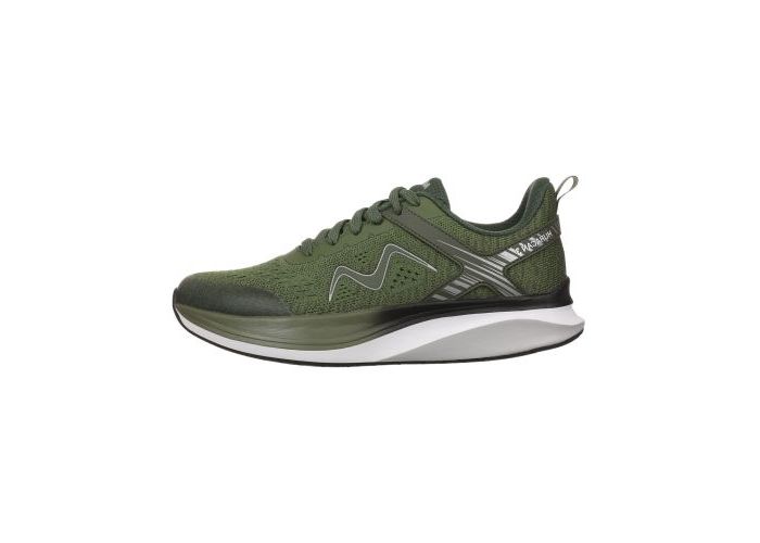 Mbt Sneakers & baskets Huracan M 3 Lace Up 703191-1342Y Army Green Groen