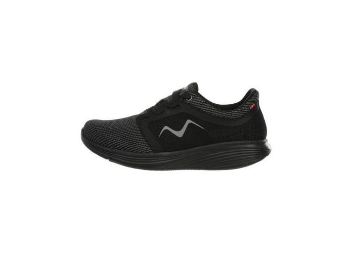 Mbt Sneakers & baskets Yoshi Lace Up M 702756-257M Black  Zwart