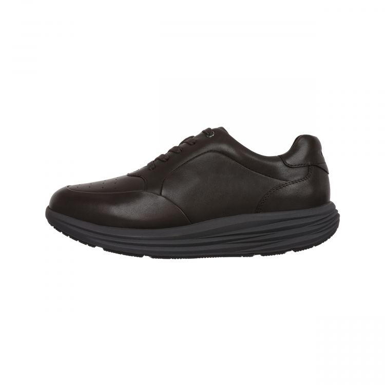 Mbt Veterschoenen Asago M 703635-23C Dark Brown Bruin