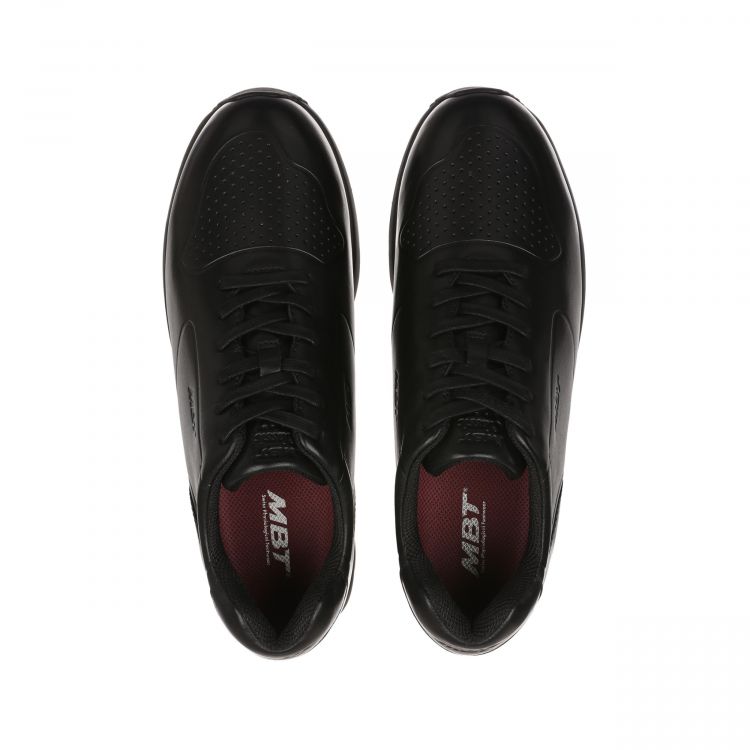 Mbt 11503 Veterschoenen Zwart