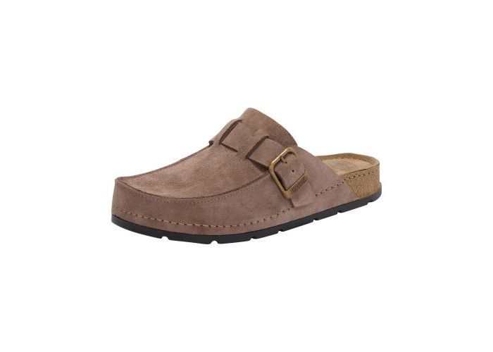 Scholl Instekers Bora Moccasin Man F 00768-1062 Taupe Taupe