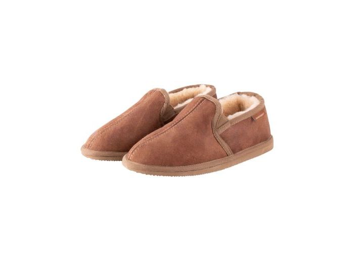 Shepherd Of Sweden 9302 Pantoffels Cognac