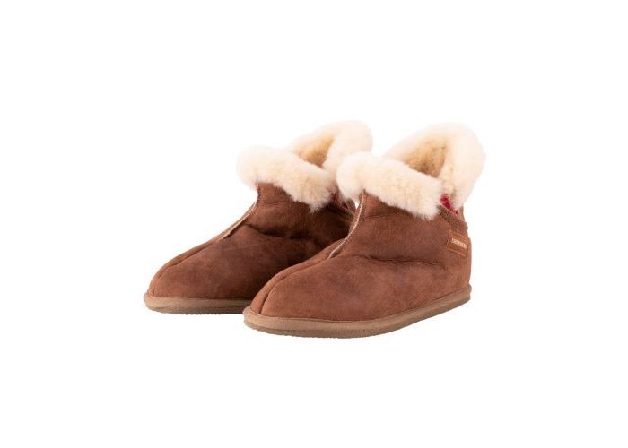 Shepherd Of Sweden 9445 Pantoffels Cognac