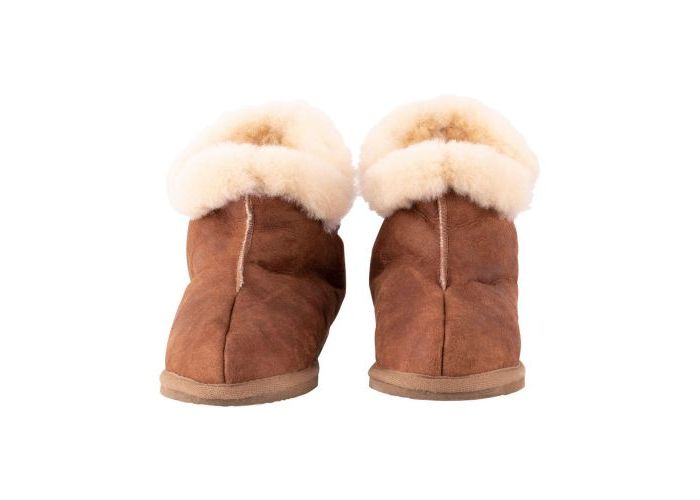 Shepherd Of Sweden 9445 Pantoffels Cognac
