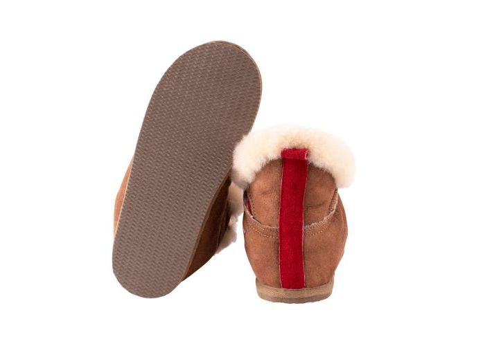 Shepherd Of Sweden 9445 Pantoffels Cognac