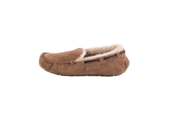 Shepherd Of Sweden Pantoffels Steffo 21-13781-056 Chestnut Cognac