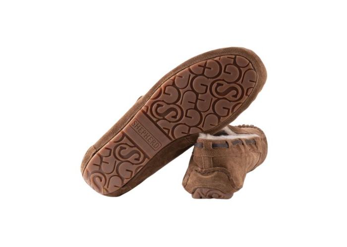 Shepherd Of Sweden 11066 Pantoffels Cognac