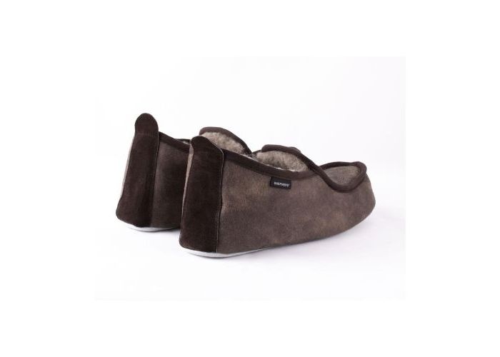 Shepherd Of Sweden 6022 Pantoffels Grijs