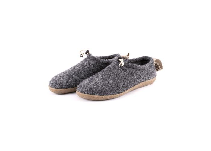 Shepherd Of Sweden 9374 Slippers Grey
