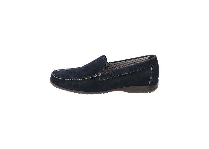 Sioux Loafers Giumelo-700 H 38661 Deepblue Blauw