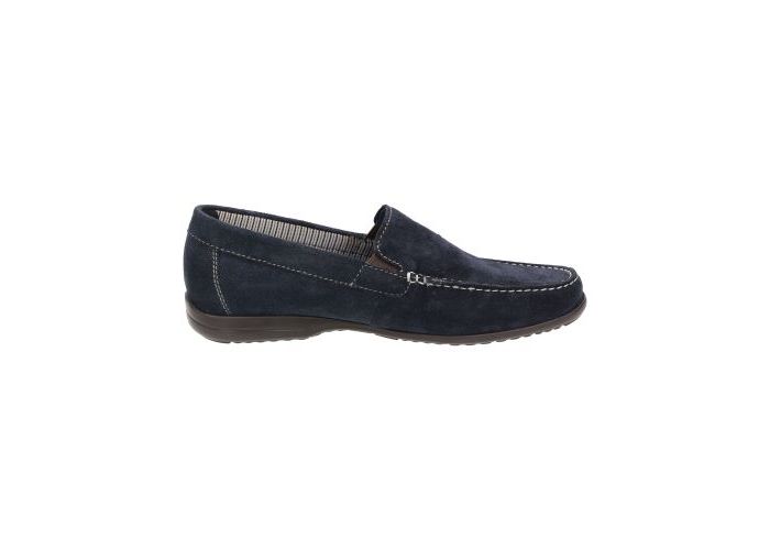 Sioux 9014 Loafers Blauw