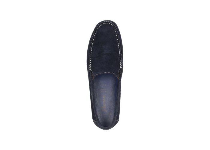 Sioux 9014 Loafers Blauw